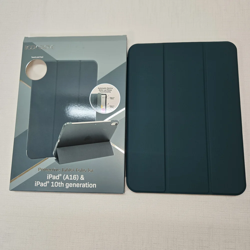 Body Glove Teal Tablet Cover for iPad 10th Generation